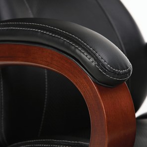 Офисное кресло Brabix Premium Magnum EX-701 (дерево, рециклированная кожа, черное) 531827 во Владивостоке - предосмотр 11