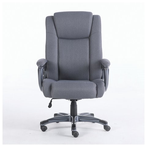 Компьютерное кресло Brabix Premium Solid HD-005 (ткань, серое) 531823 в Артеме - изображение 2
