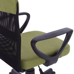 Офисное кресло Brabix Jet MG-315 (с подлокотниками, зеленое) 531841 в Артеме - предосмотр 6