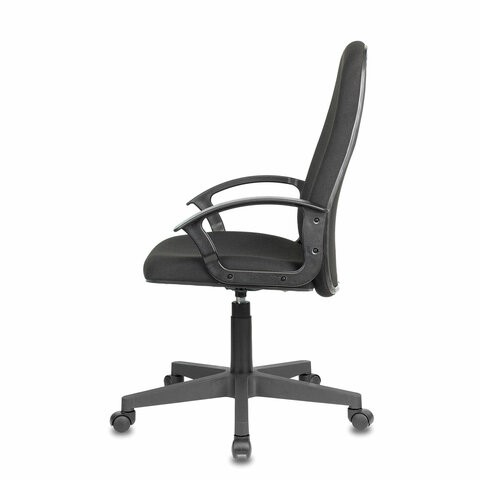 Кресло офисное Brabix Element EX-289 (ткань, черное) 532092 в Артеме - изображение 4