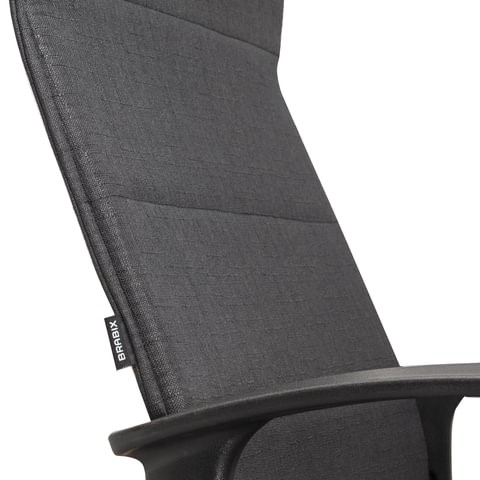 Компьютерное кресло Brabix Delta EX-520 (ткань, серое) 531579 в Артеме - изображение 3