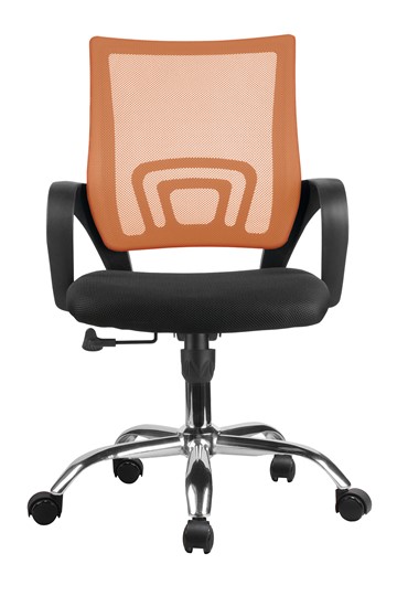 Компьютерное кресло Riva Chair 8085 JE (Оранжевый) во Владивостоке - изображение 1
