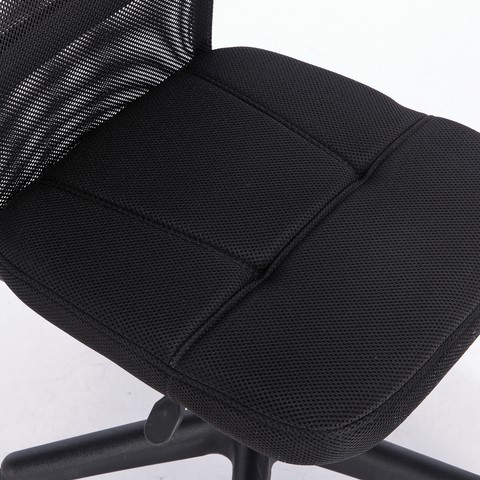 Офисное кресло Brabix Smart MG-313 (без подлокотников, черное) 531843 во Владивостоке - изображение 5