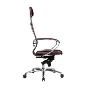 Офисное кресло Samurai SL-1.04, темно-бордовый в Артеме - предосмотр 4