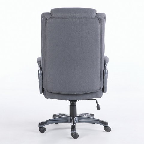 Компьютерное кресло Brabix Premium Solid HD-005 (ткань, серое) 531823 в Артеме - изображение 4