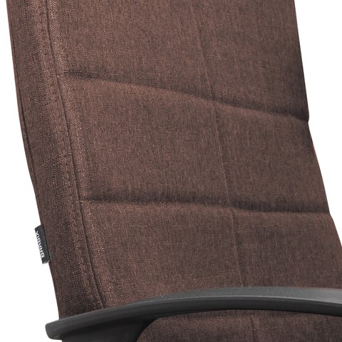 Компьютерное кресло Brabix Focus EX-518 (ткань, коричневое) 531577 в Артеме - изображение 6