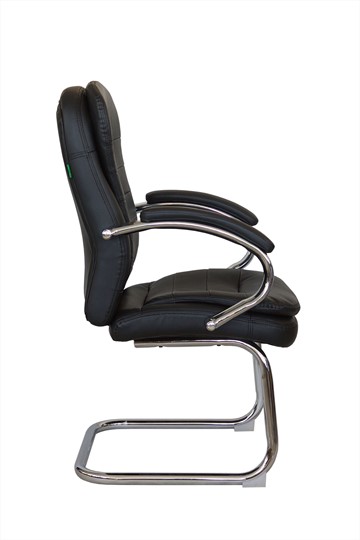 Офисное кресло Riva Chair 9024-4 (Черный) во Владивостоке - изображение 2