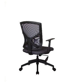 Кресло компьютерное Riva Chair 698, Цвет серый в Находке - предосмотр 3