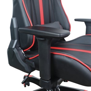 Офисное кресло Brabix GT Carbon GM-120 (две подушки, экокожа, черное/красное) 531931 в Артеме - предосмотр 10
