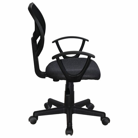 Офисное кресло Brabix Flip MG-305 (ткань TW, серое/черное) 531951 во Владивостоке - изображение 1