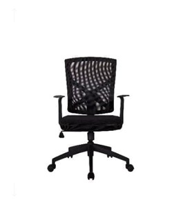Кресло офисное Riva Chair 698, Цвет черный во Владивостоке - предосмотр 1