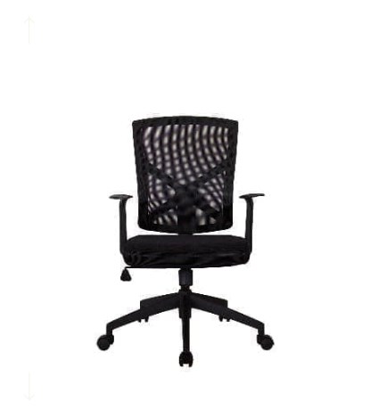Кресло офисное Riva Chair 698, Цвет черный во Владивостоке - изображение 1