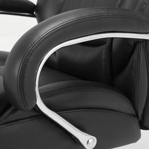 Компьютерное кресло Brabix Premium Pride HD-100 (натуральная кожа, черное) 531940 в Находке - предосмотр 6