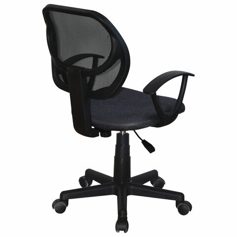 Офисное кресло Brabix Flip MG-305 (ткань TW, серое/черное) 531951 во Владивостоке - изображение 2