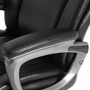 Кресло офисное Brabix Premium Solid HD-005 (рециклированная кожа, черное) 531941 во Владивостоке - предосмотр 7