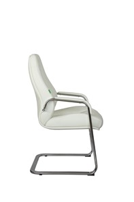 Кресло офисное Riva Chair F385 (Белый) в Артеме - предосмотр 2