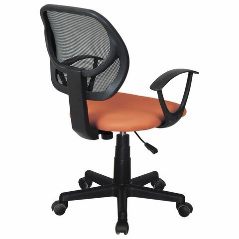 Кресло офисное Brabix Flip MG-305 (ткань TW, оранжевое/черное) во Владивостоке - изображение 2