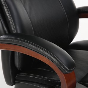 Офисное кресло Brabix Premium Magnum EX-701 (дерево, рециклированная кожа, черное) 531827 во Владивостоке - предосмотр 10