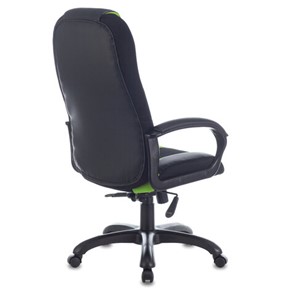 Компьютерное кресло Brabix Premium Rapid GM-102 (экокожа/ткань, черное/зеленое) 532419 в Находке - предосмотр 2