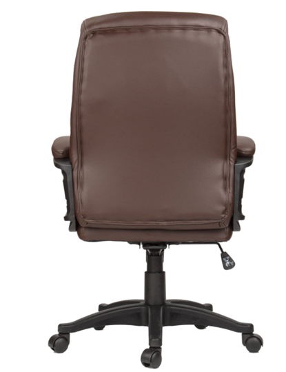 Офисное кресло Brabix Enter EX-511 (экокожа, коричневое) во Владивостоке - изображение 4