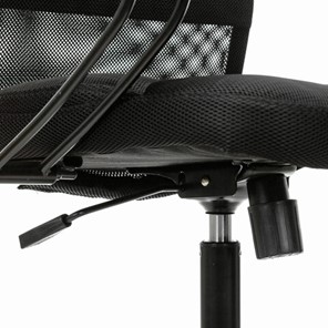 Кресло офисное Brabix Premium Stalker EX-608 PL (ткань-сетка/кожзам, черное) 532090 в Уссурийске - предосмотр 5