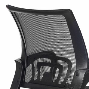 Кресло Brabix Fly MG-396 (с подлокотниками, сетка, черное) 532083 в Артеме - предосмотр 6