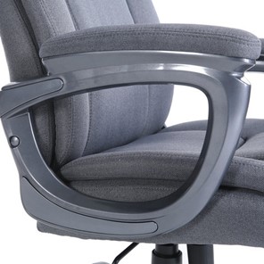 Компьютерное кресло Brabix Premium Solid HD-005 (ткань, серое) 531823 в Артеме - предосмотр 9