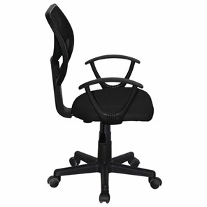 Кресло компьютерное Brabix Flip MG-305 (ткань TW, черное) 531952 в Артеме - предосмотр 2