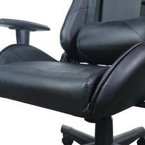Компьютерное кресло Brabix GT Carbon GM-115 (две подушки, экокожа, черное) 531932 в Артеме - предосмотр 8