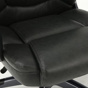 Офисное кресло Brabix Premium Favorite EX-577 (пружинный блок, рециклированная кожа, серое) 531935 во Владивостоке - предосмотр 7