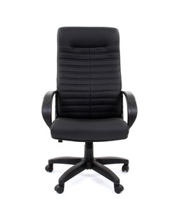 Офисное кресло CHAIRMAN 480 LT, экокожа, цвет черный в Артеме - предосмотр 1
