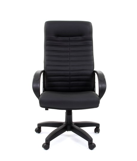 Офисное кресло CHAIRMAN 480 LT, экокожа, цвет черный в Артеме - изображение 1