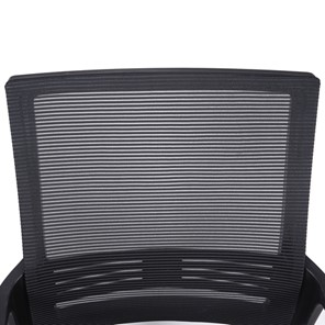 Кресло компьютерное Brabix Balance MG-320 (с подлокотниками, черное) 531831 во Владивостоке - предосмотр 4
