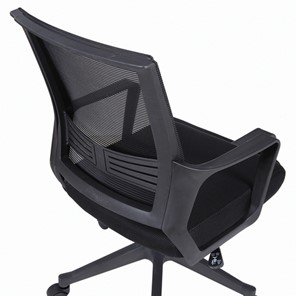 Кресло компьютерное Brabix Balance MG-320 (с подлокотниками, черное) 531831 во Владивостоке - предосмотр 6