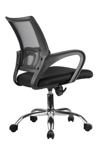 Офисное кресло Riva Chair 8085 JE (Черный) в Находке - предосмотр 3
