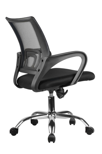 Офисное кресло Riva Chair 8085 JE (Черный) во Владивостоке - изображение 3