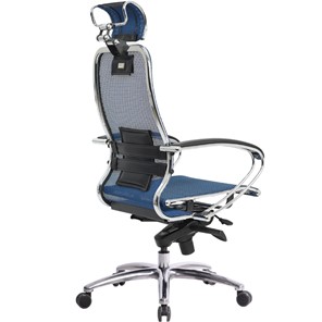 Компьютерное кресло Samurai S-2.04, синий в Артеме - предосмотр 1