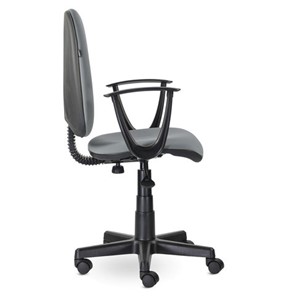 Компьютерное кресло Brabix Prestige Start MG-312 (эргономичная спинка, ткань, серое) 531923 в Артеме - предосмотр 1