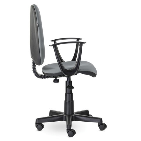 Компьютерное кресло Brabix Prestige Start MG-312 (эргономичная спинка, ткань, серое) 531923 в Артеме - изображение 1