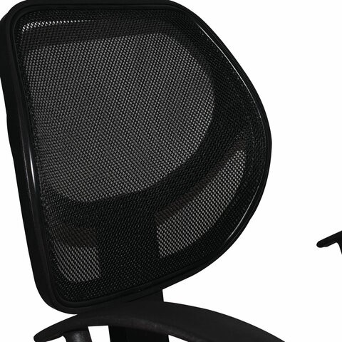 Кресло компьютерное Brabix Flip MG-305 (ткань TW, черное) 531952 в Артеме - изображение 5