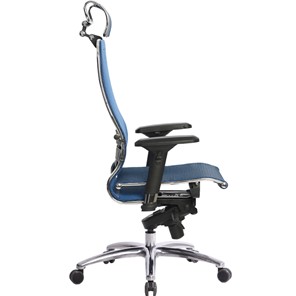 Компьютерное кресло Samurai S-3.04, синий в Артеме - предосмотр 2