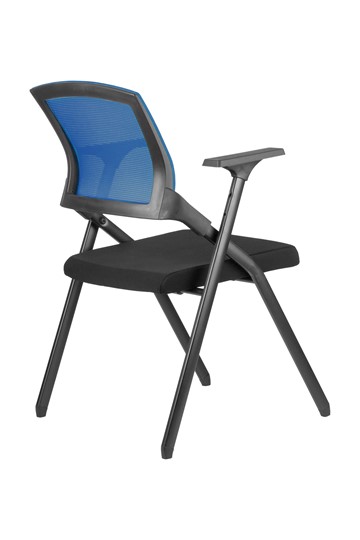 Офисное кресло складное Riva Chair M2001 (Синий/черный) во Владивостоке - изображение 3