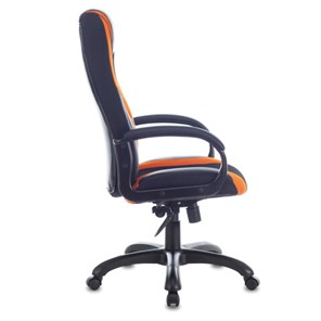 Компьютерное кресло Brabix Premium Rapid GM-102 (экокожа/ткань, черно/оранжевое) 532420 в Артеме - предосмотр 1
