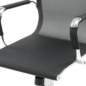 Офисное кресло Brabix Line EX-530 (хром, сетка, черное) 531846 в Артеме - предосмотр 7