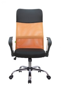 Кресло компьютерное Riva Chair 8074 (Оранжевый) во Владивостоке - предосмотр 1