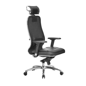 Офисное кресло Samurai SL-3.04, черный плюс в Артеме - предосмотр 2