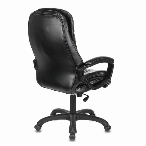 Кресло офисное Brabix Premium Omega EX-589 (экокожа, черное) 532094 в Артеме - изображение 3