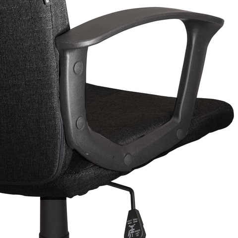 Компьютерное кресло Brabix Focus EX-518 (ткань, черное) 531575 в Артеме - изображение 3