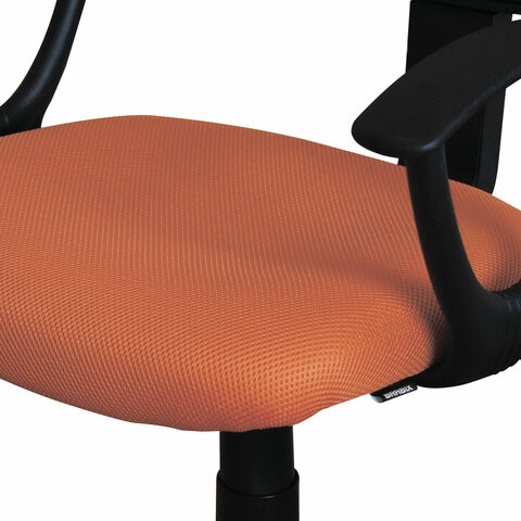 Кресло офисное Brabix Flip MG-305 (ткань TW, оранжевое/черное) во Владивостоке - изображение 5