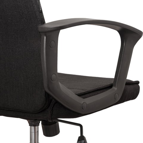 Кресло Brabix Delta EX-520 (ткань, черное) 531578 в Артеме - изображение 4